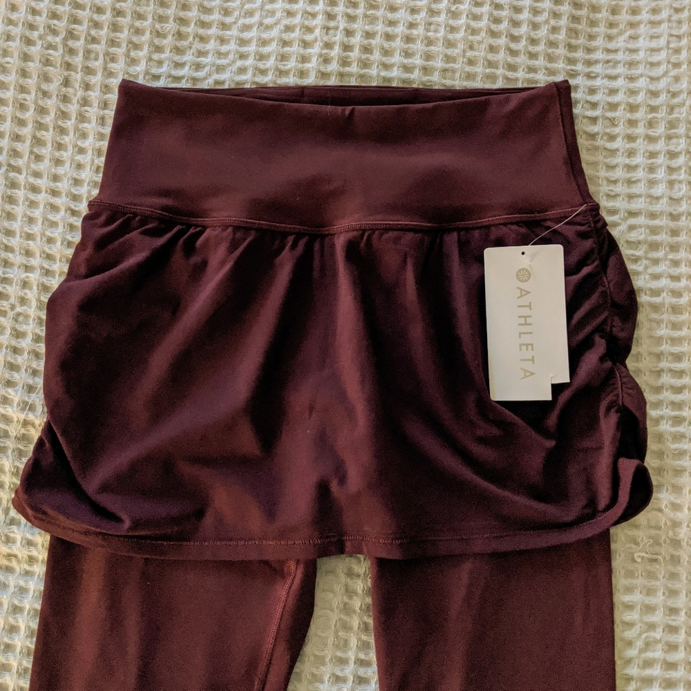 Athleta Elation 2 In 1 7/8 Tight